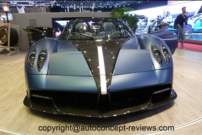 Pagani Zonda C12 1999 and Huayra Roadster 